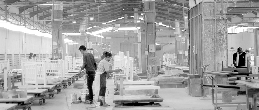 Proses pembuatan furniture Nestudio