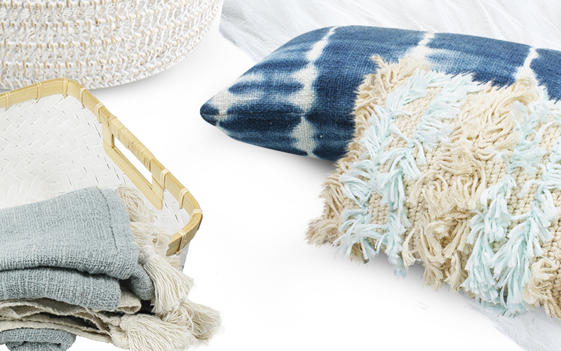 Bantal dan Aksesoris Ruangan Nestudio